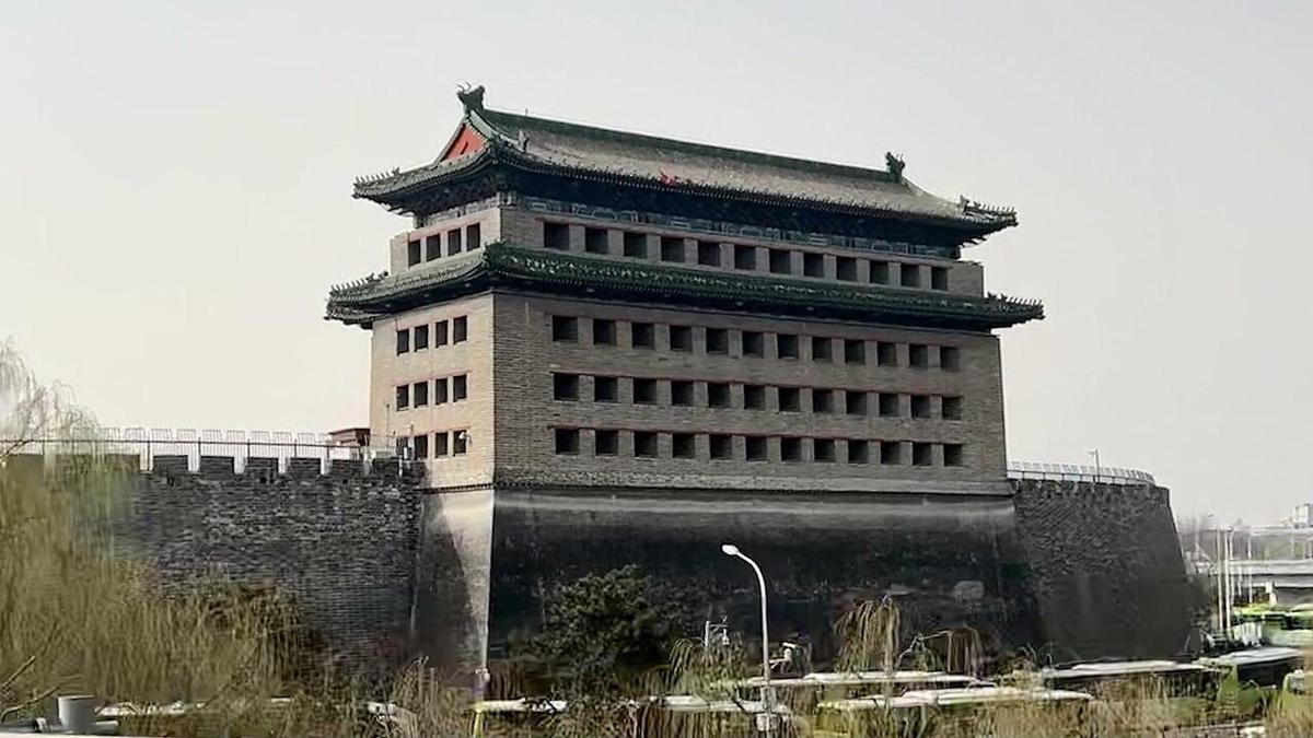 德胜门箭楼