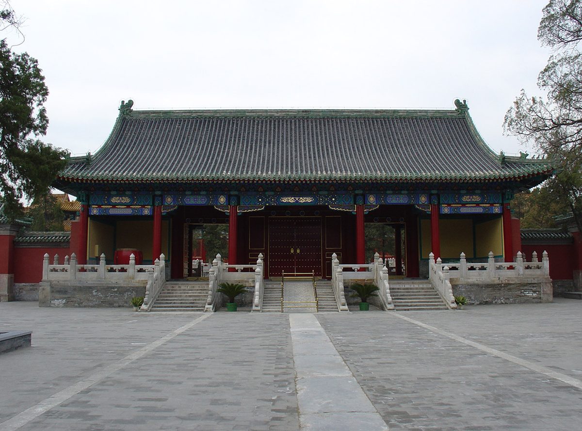 历代帝王庙