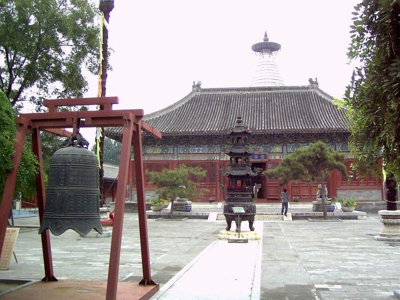 【红墙白塔与先生小院】白塔寺到鲁迅故居:西城最治愈的文艺漫行