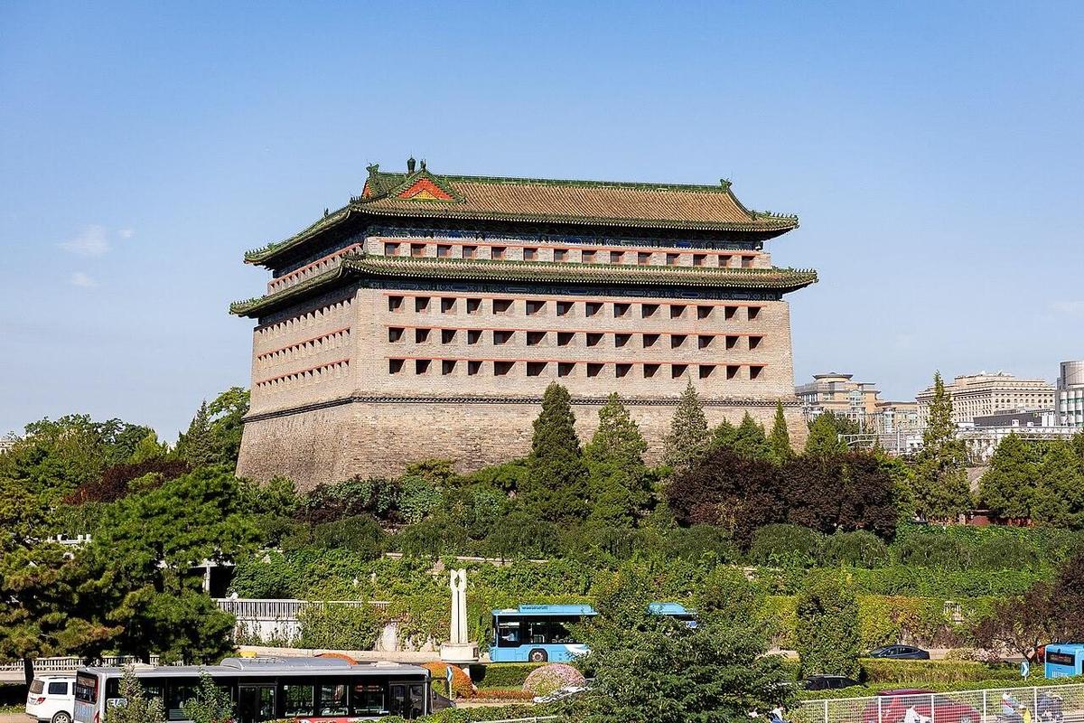明城墙遗址公园